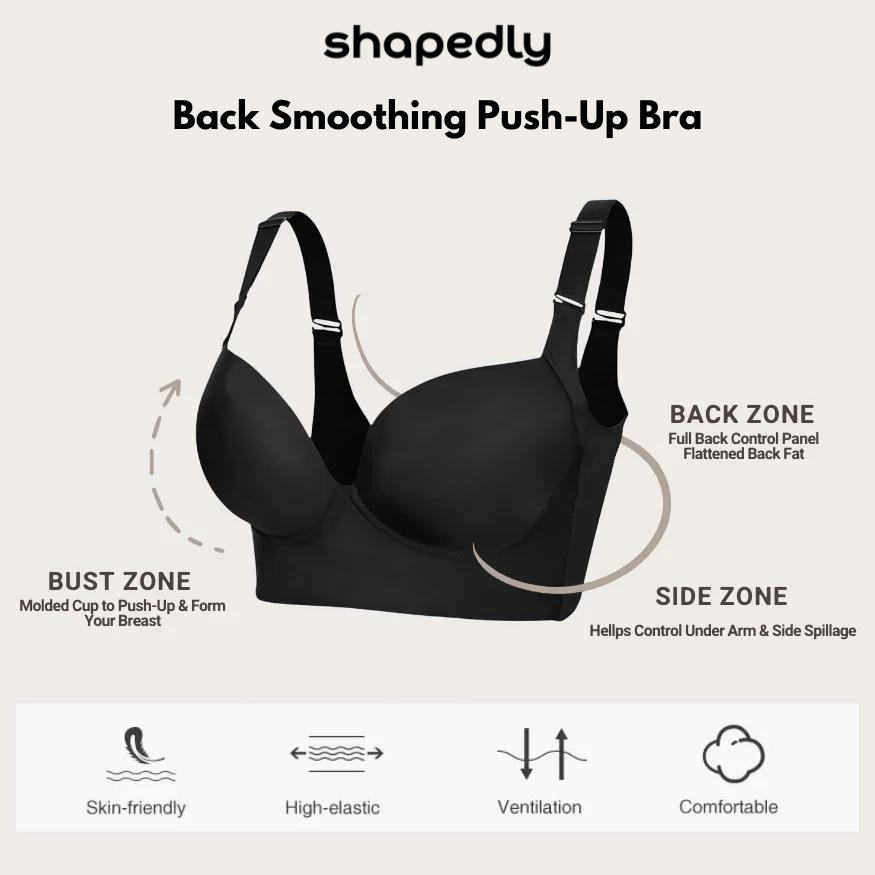 Back Smoothing Push-Up Bra™