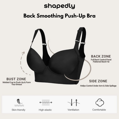 Back Smoothing Push-Up Bra™