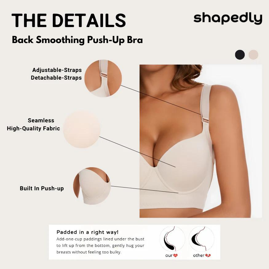 Back Smoothing Push-Up Bra™